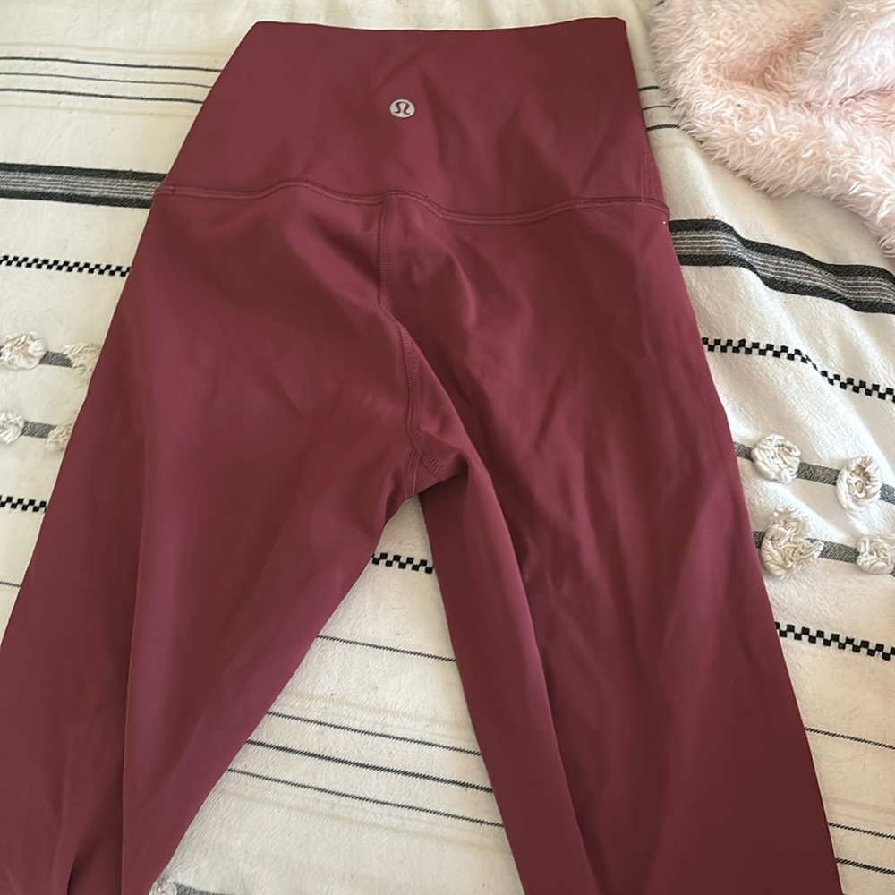 Lululemon align leggings 28’